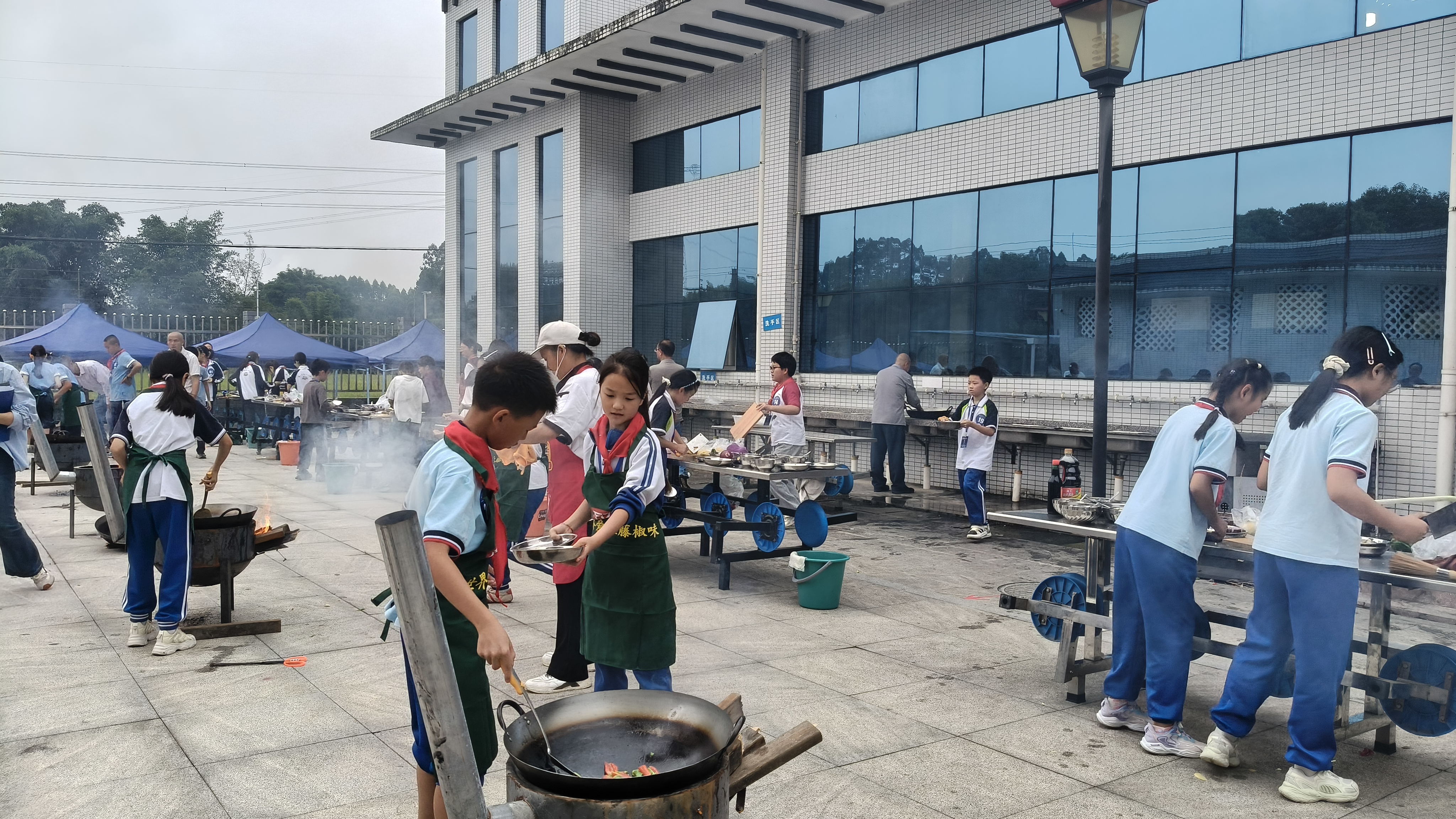 眉山市开展劳动教育队伍培训暨第三届中小学生劳动技能大比拼活动