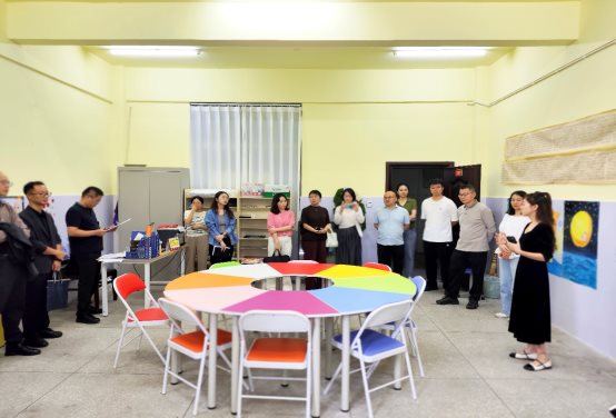 广汉市七一学校:用好“驻校社工+”,共护青少年健康成长