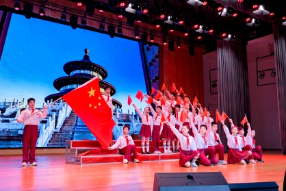 翰墨传雅韵 经典润心田，眉山北外附属东坡外国语学校卓雅书院“国学月”活动收官
