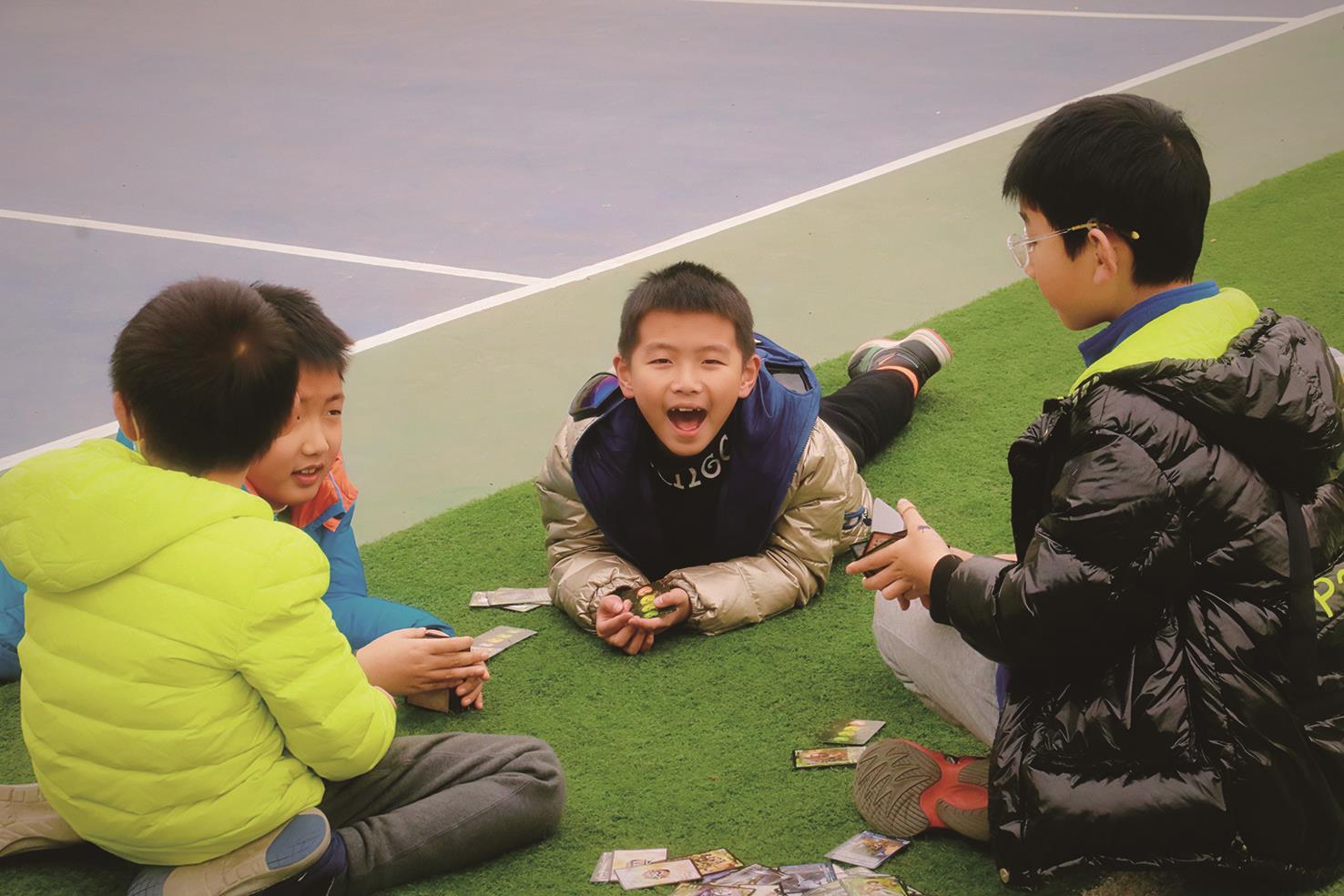 成都市各学校、社区开展托管服务解决看护难题:趣味托管 多彩寒假