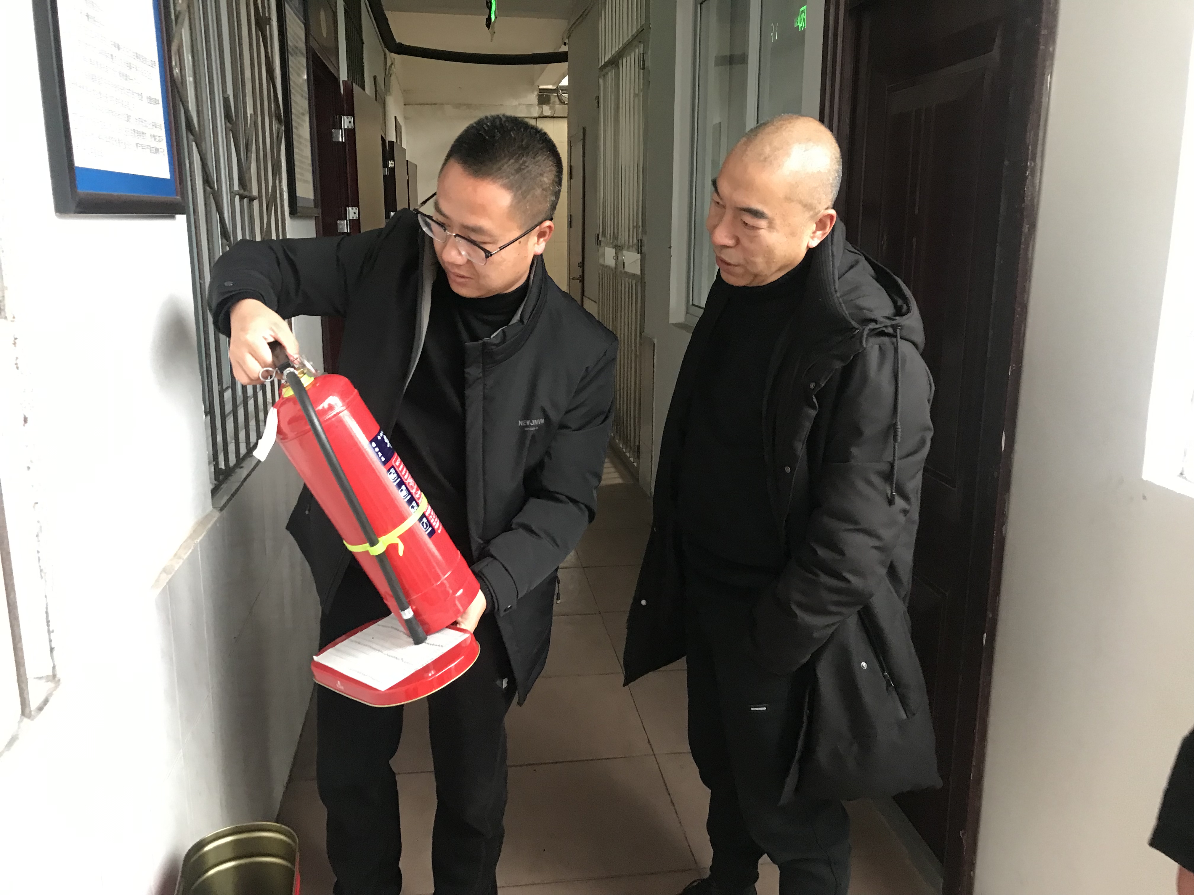 乐山市沙湾区实验初级中学嘉农校区开展校园安全隐患大排查