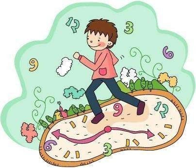 告诉孩子时间的秘密