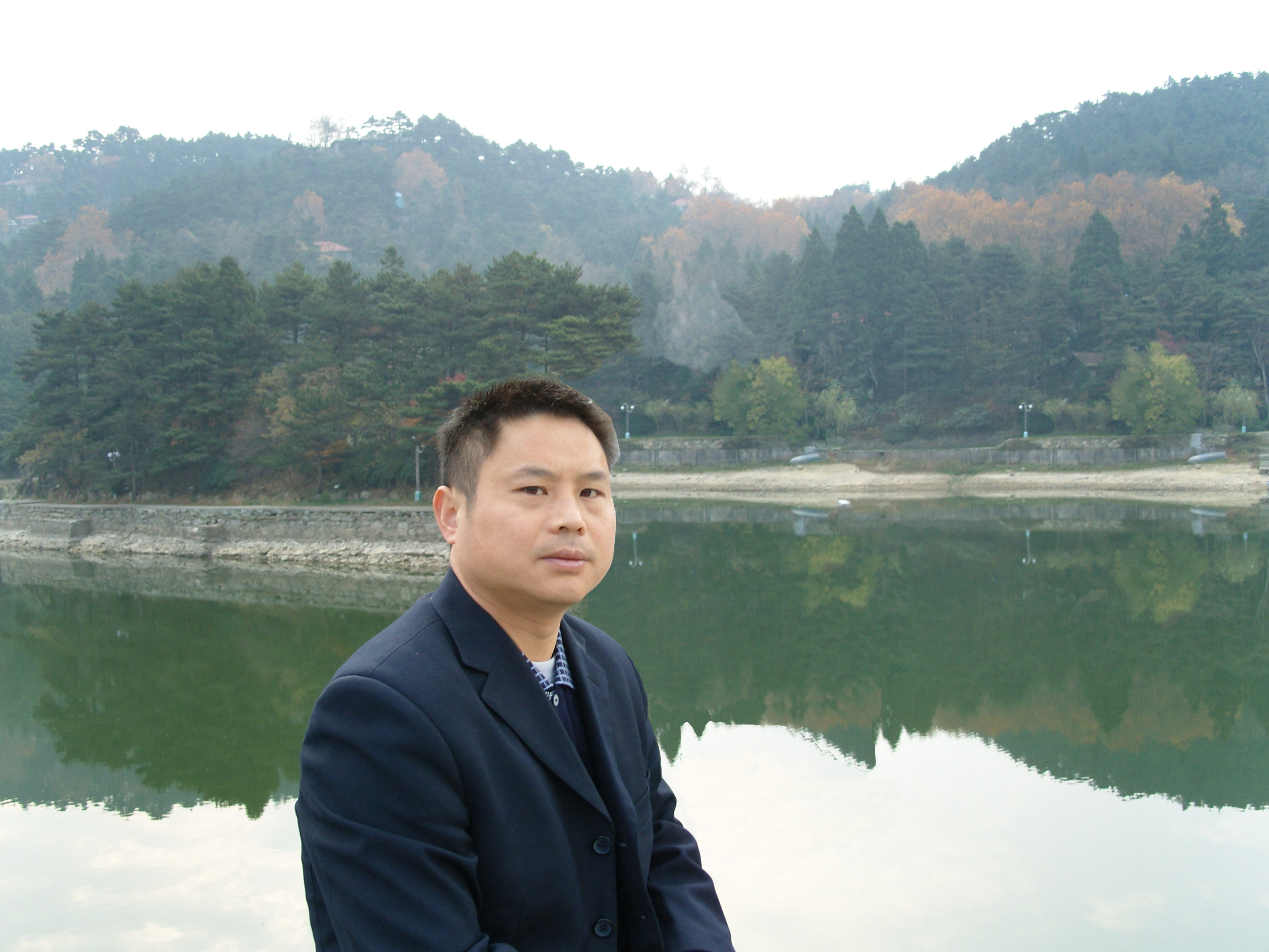 苍溪县唤马镇小学校校长黎海涛：与学校共同成长