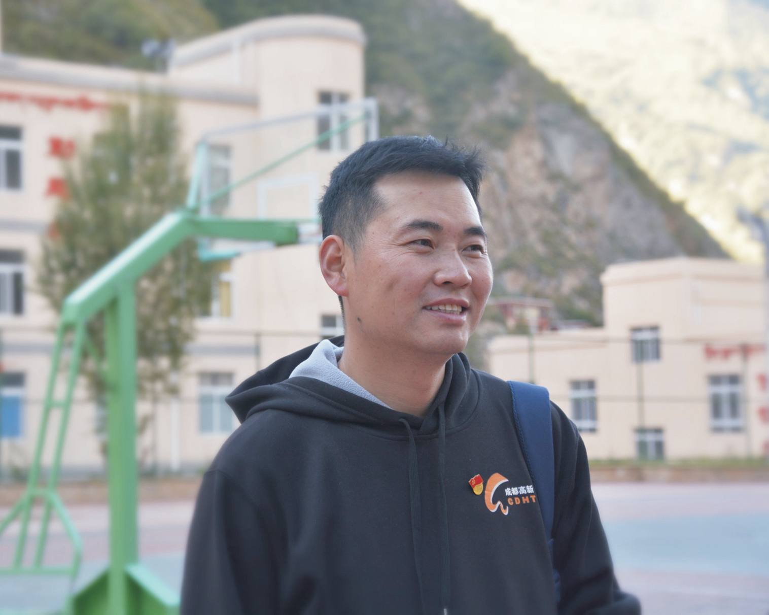 何锋：“我是‘善地’的见证者，更是建设者”丨最美教师 荣耀四川