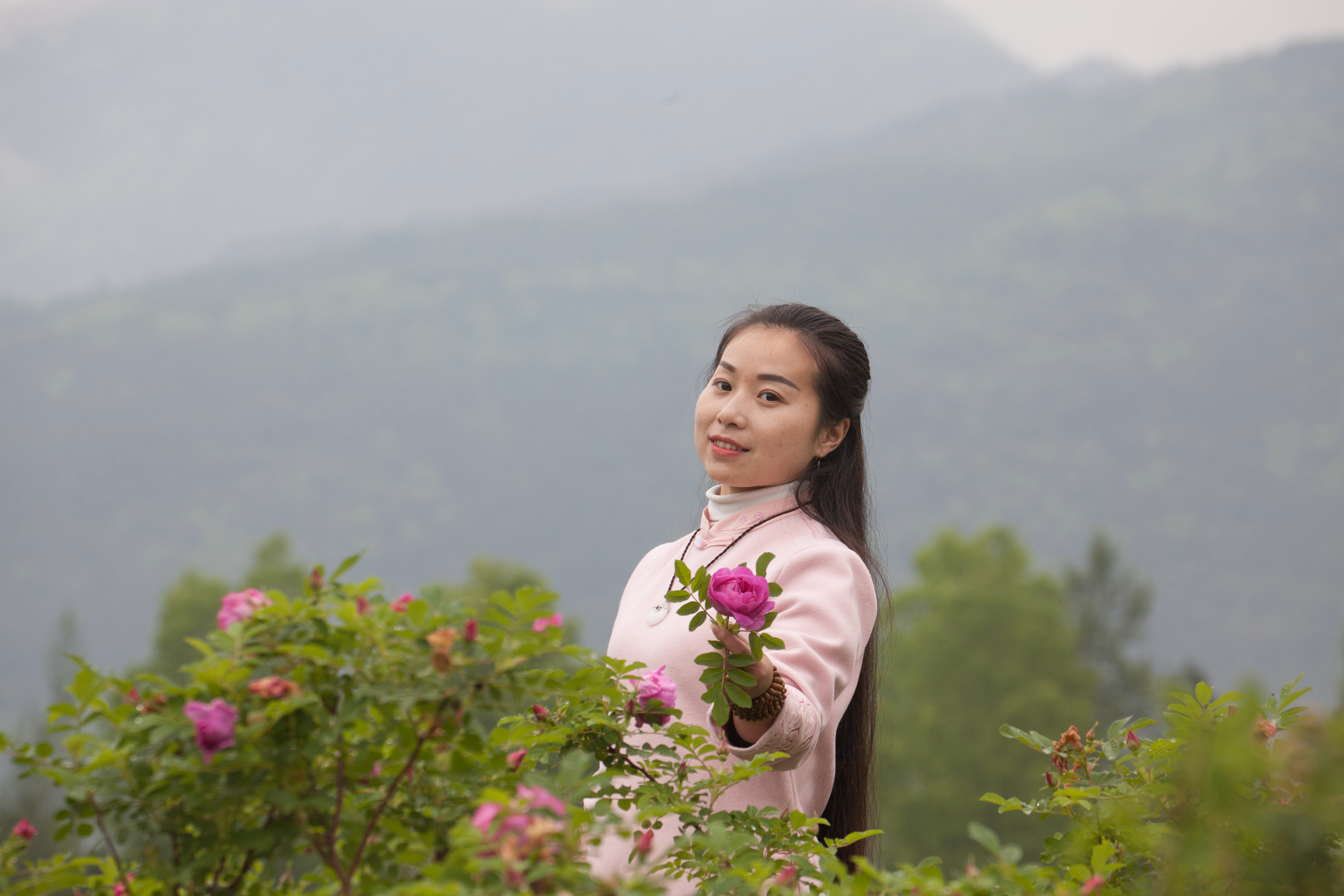 丁小慧和她的“香”村振兴梦