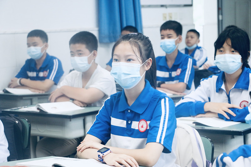 开学啦！成都市金牛区各学校多形式上好“开学第一课”