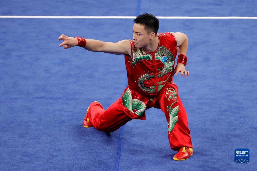 曹茂园夺得大运会首金：希望让世界各地的人爱上中国武术
