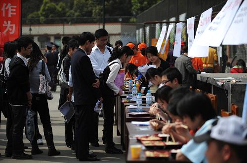 我省完善大学生就业创业扶持政策