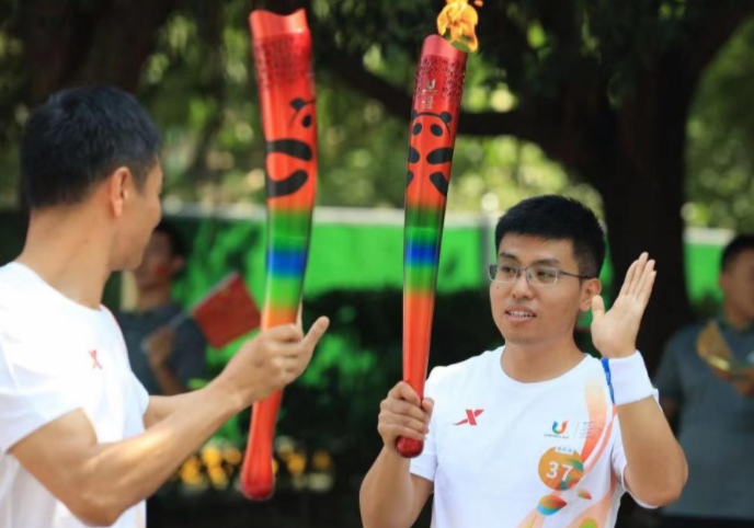 我是大运火炬手|白晶斐:传递大运精神,传承工匠精神