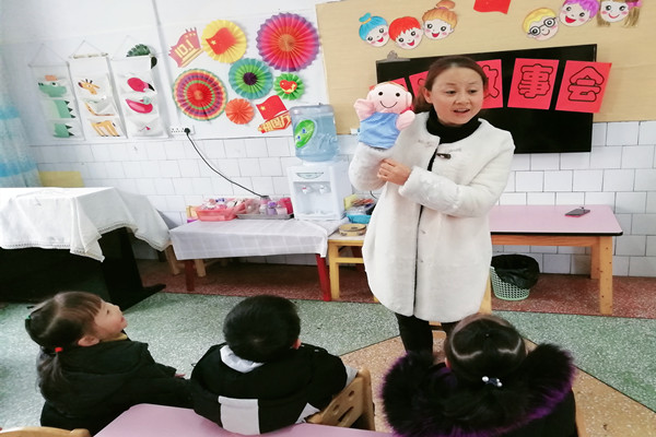 井研县机关幼儿园：多措并举开展“廉政宣传”活动