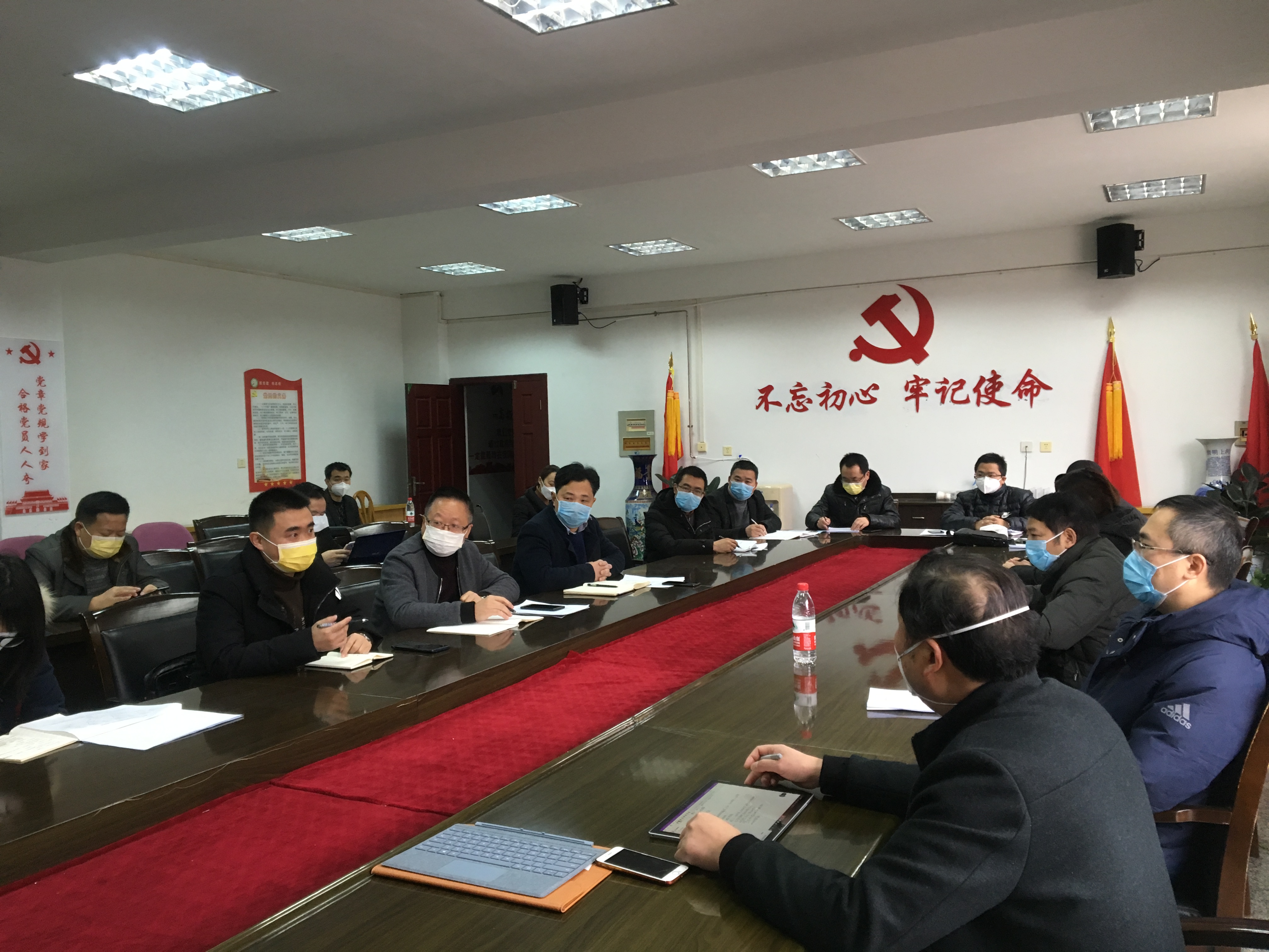 宜宾市教体局局长督查叙州区学校疫情防控及延迟开学工作