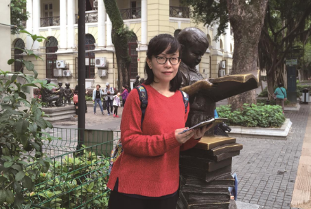 言传身教才是最好的思政教育 ——记四川农业大学辅导员汤瑞瑞