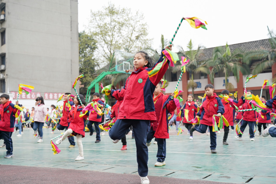 峨眉山市罗目镇小学：传承古镇文化，让学生知乡爱乡