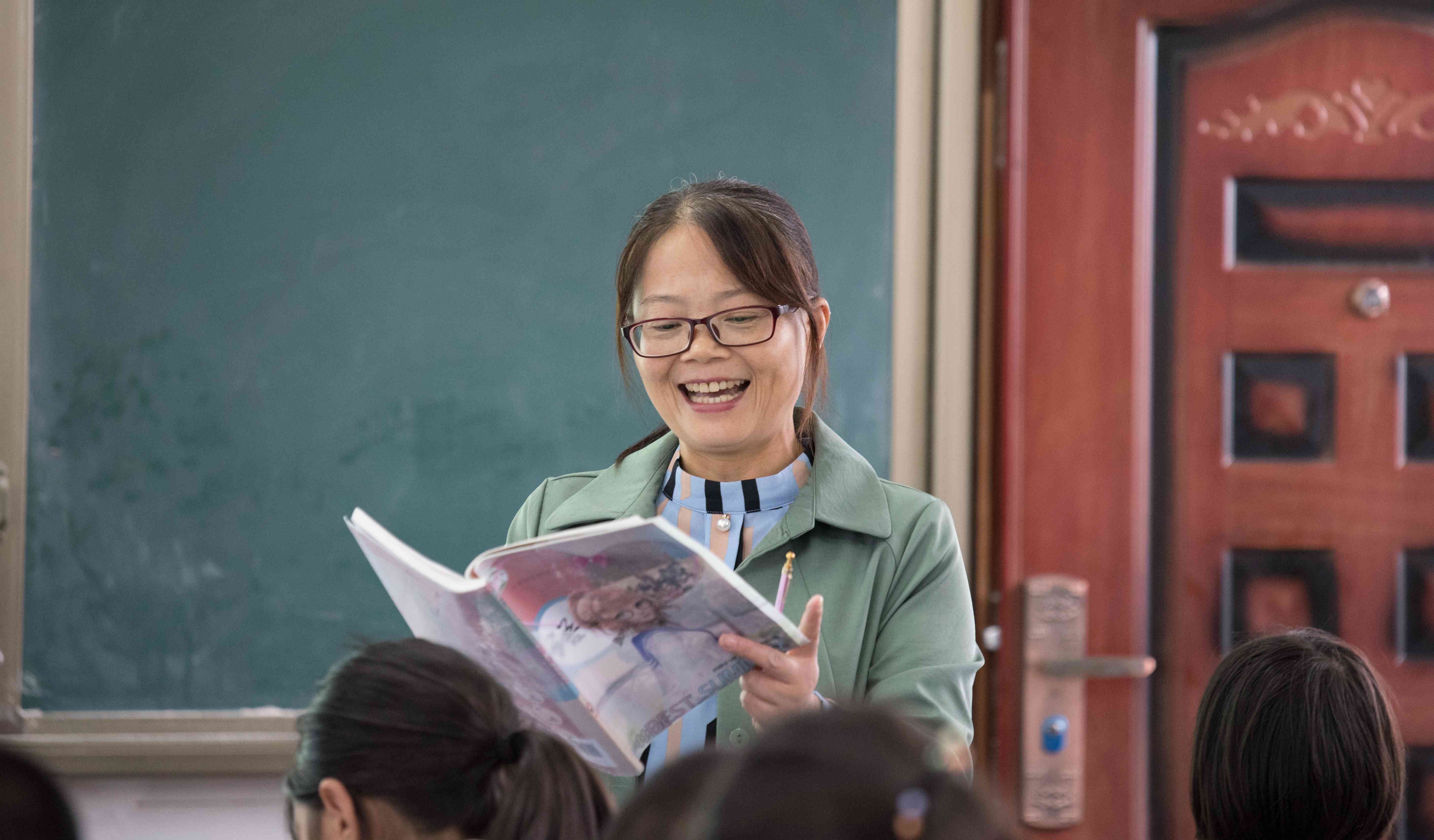 吴侠：让别人因为我的存在而幸福