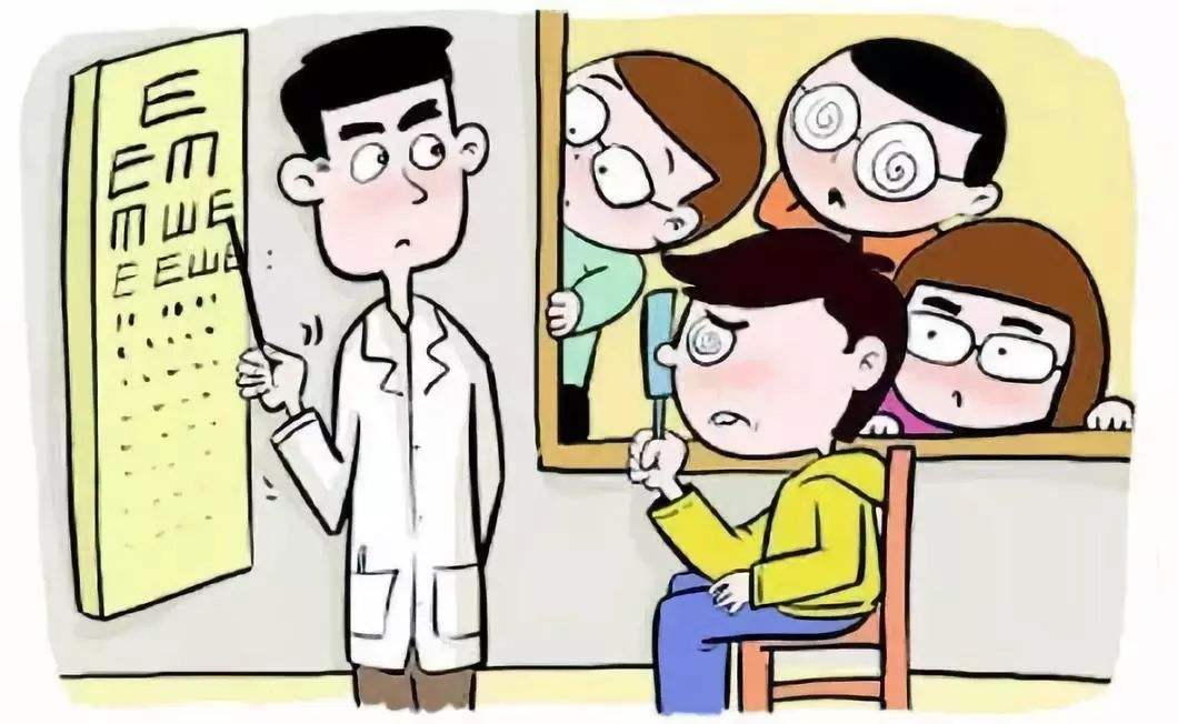 拒绝近视,关键在预防