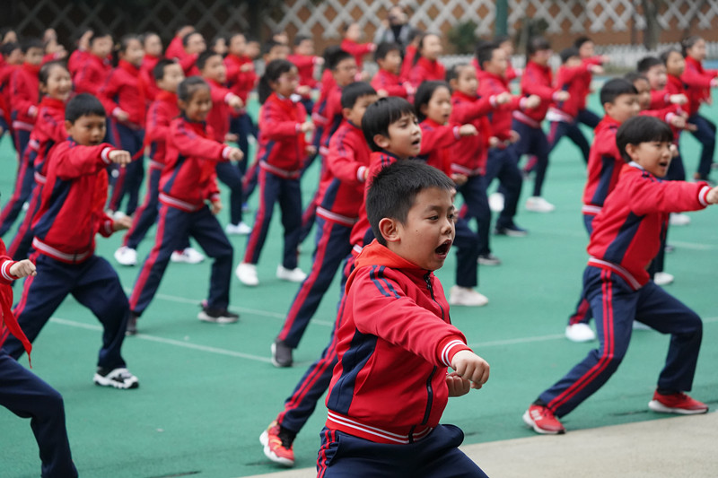 成都市实验小学研发体育素质综合评价APP，为学生开“运动处方”