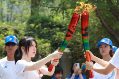 我是大运火炬手 | 黄睿祺:用活力为青春代言