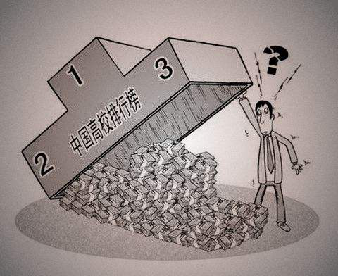大学排行榜:标准不一致、数据不可靠、方法不科学