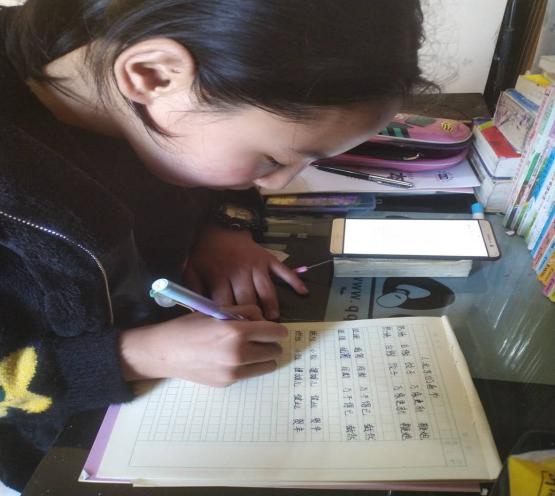 阿坝镇第二寄宿制小学：停课不停学  成长不停歇