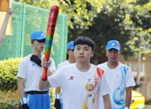 我是大运会火炬手|林磊:在传承中感悟奋进力量