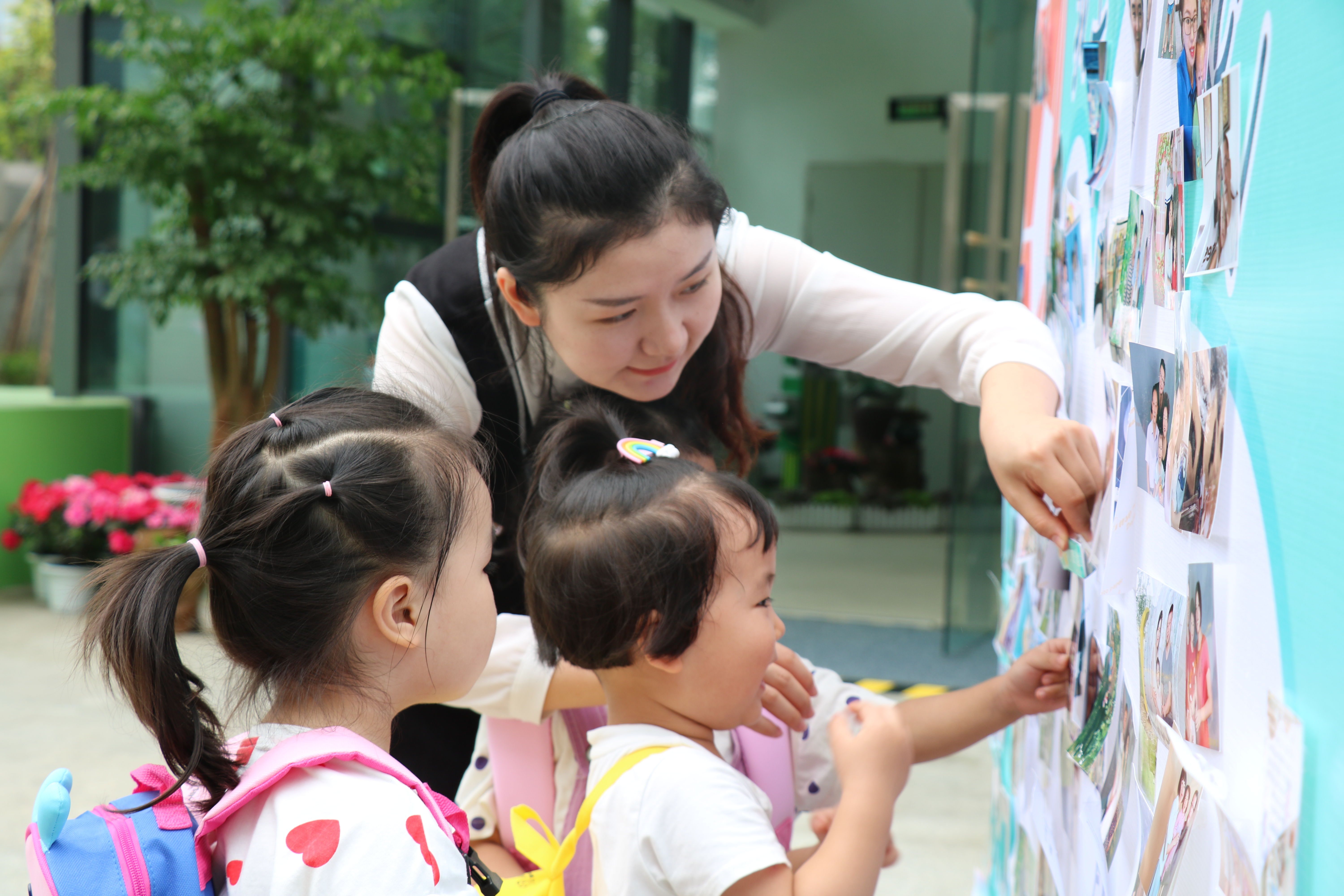 成都市武侯区第十七幼儿园正式开园