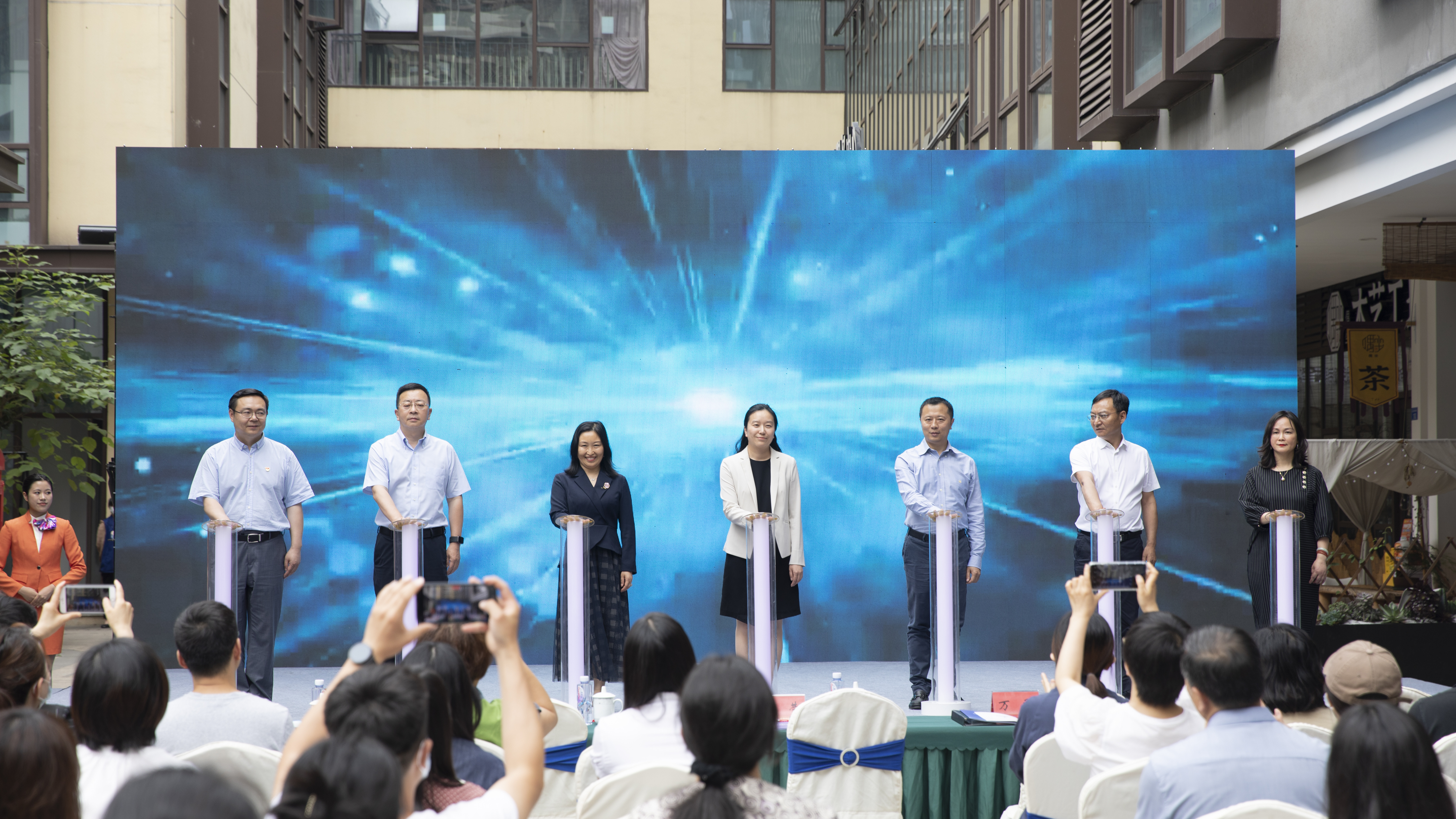 成都市锦江区启动青少年心理健康护航“社区龙门阵”