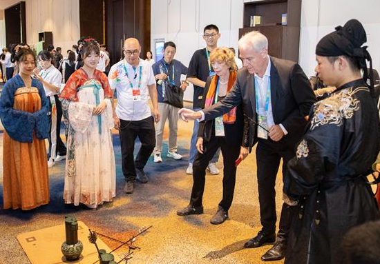 投壶、捶丸欢乐多,成都FISU世界学术大会开设中华传统体育项目体验活动