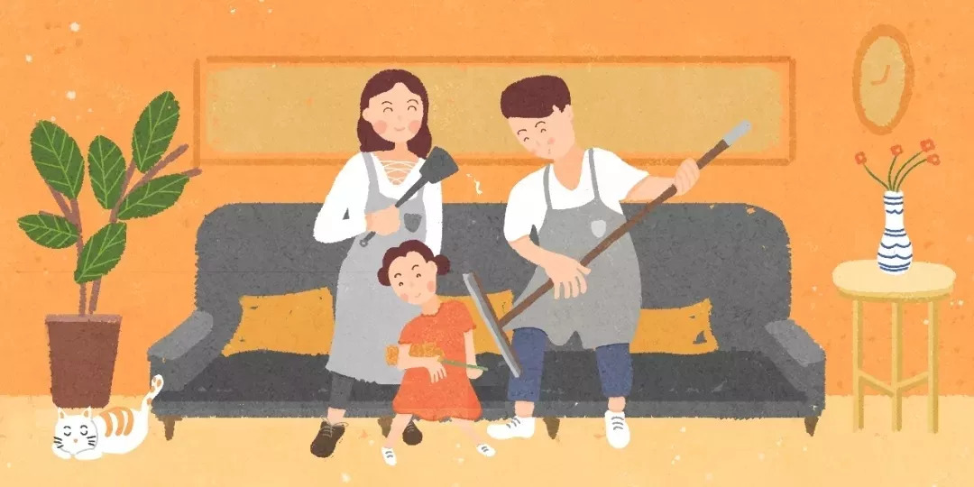用家务活，培养孩子幸福生活的能力