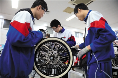 北京东城区20余所中小学变革教学方式