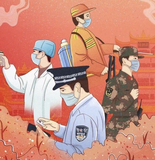 心怀锦缎，大爱无疆