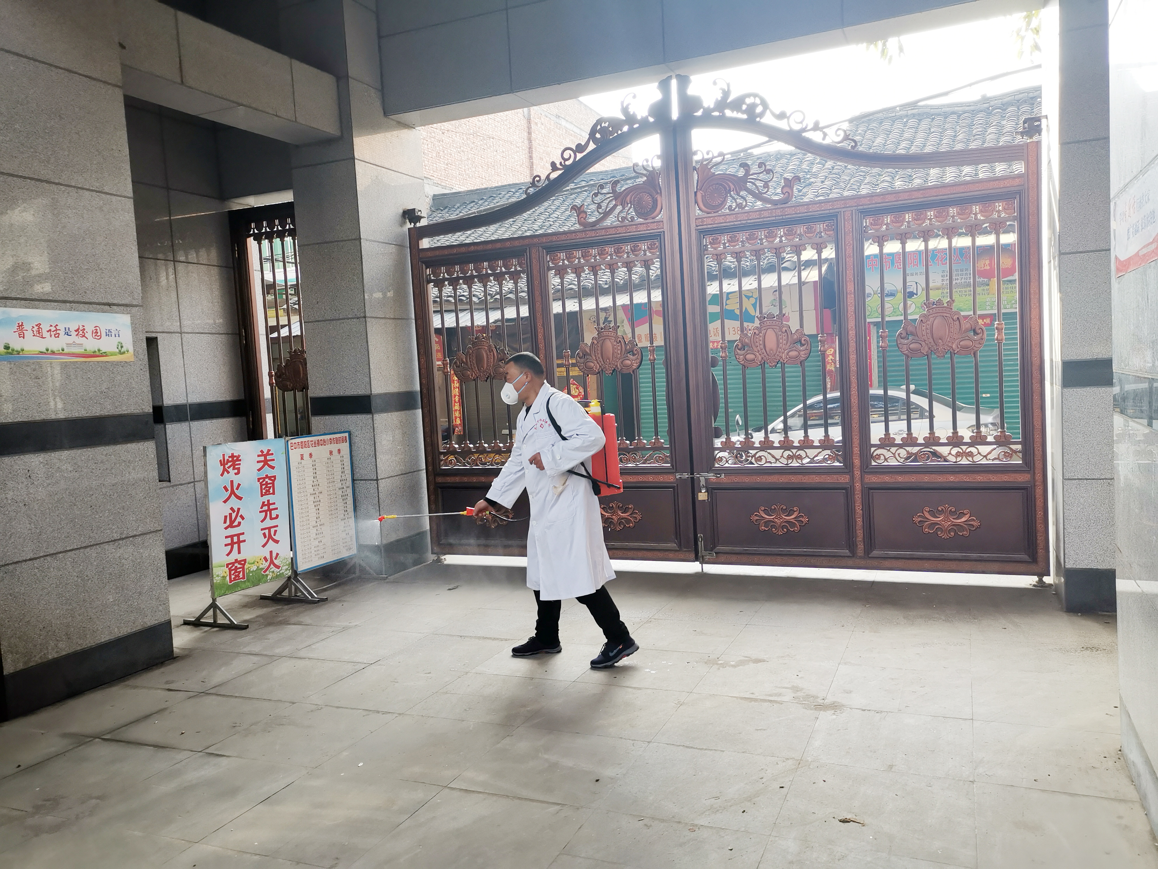 恩阳区:“四个精准”全力打好疫情防控阻击战