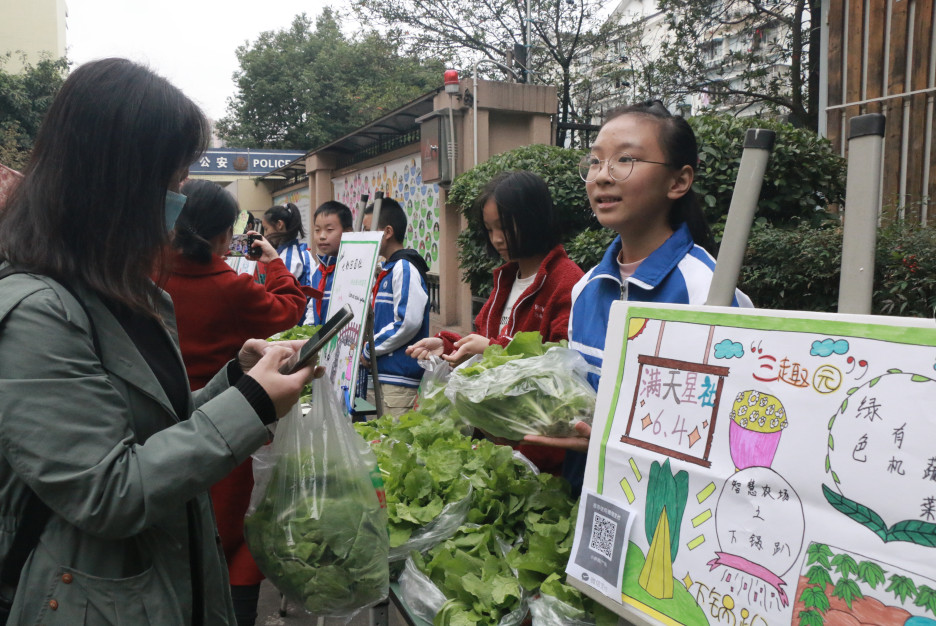 成都锦江区:田间地头论德育,五育并举“并”起来
