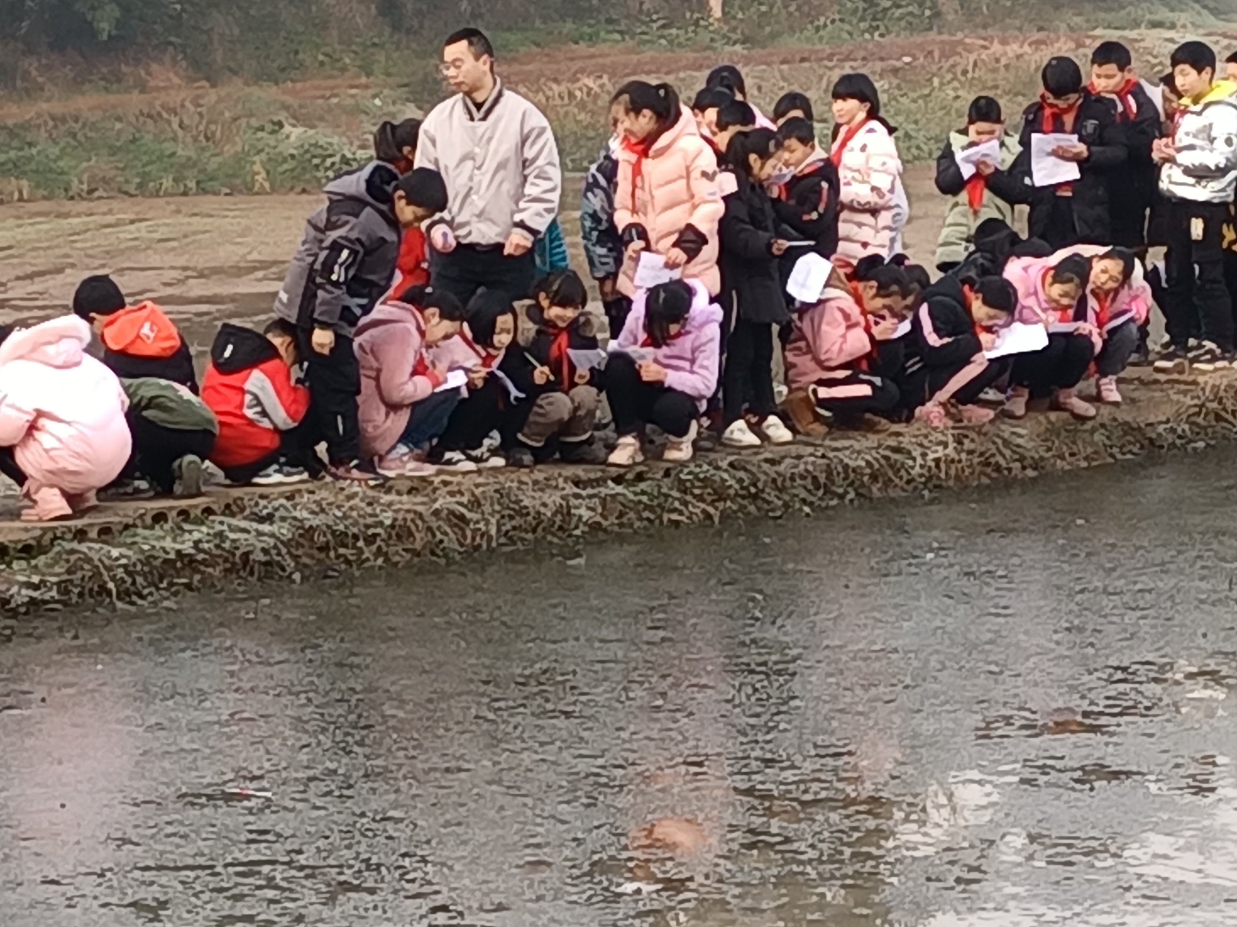 邻水县八耳小学:把课堂延向四季的田野