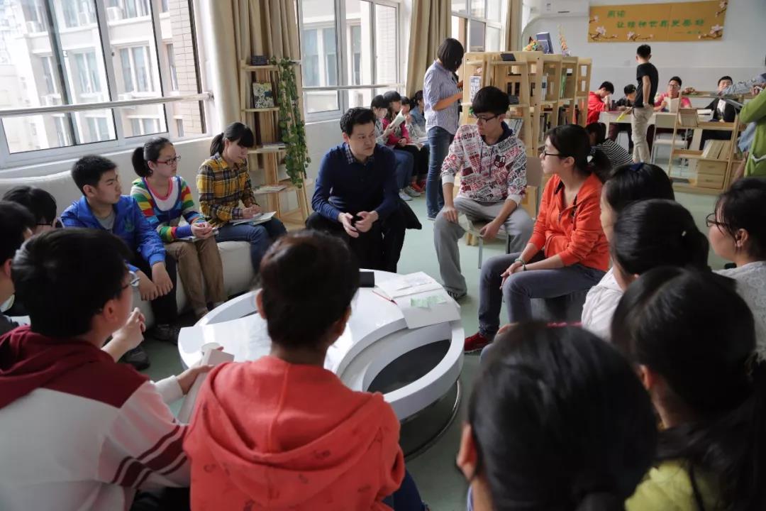 开放办学,让学生寻找更好的自己
