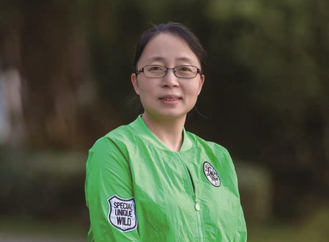 辛婷:和学生分担风雨、共享阳光