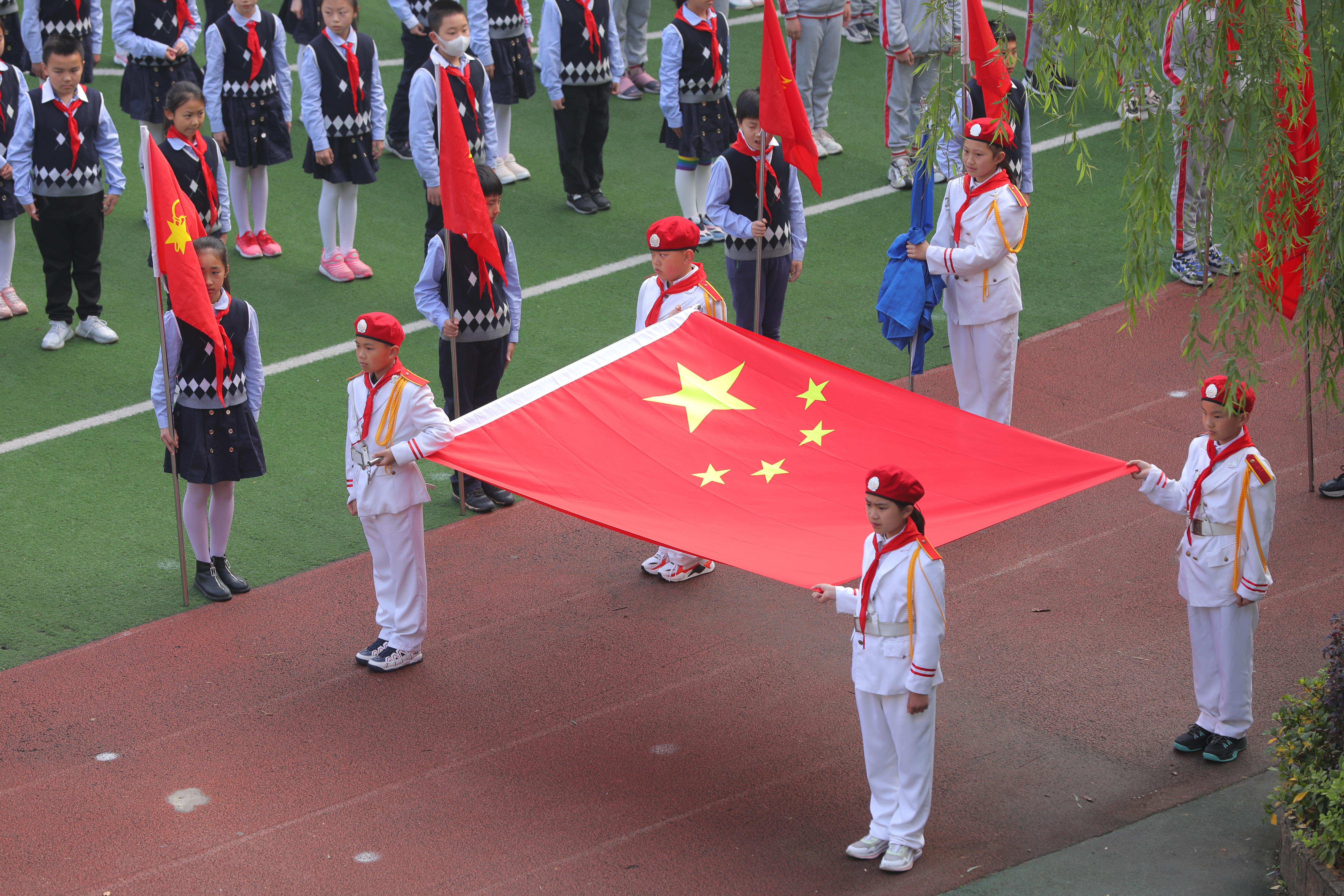 川大附小分校：争做国安小卫士，厚植家国情怀
