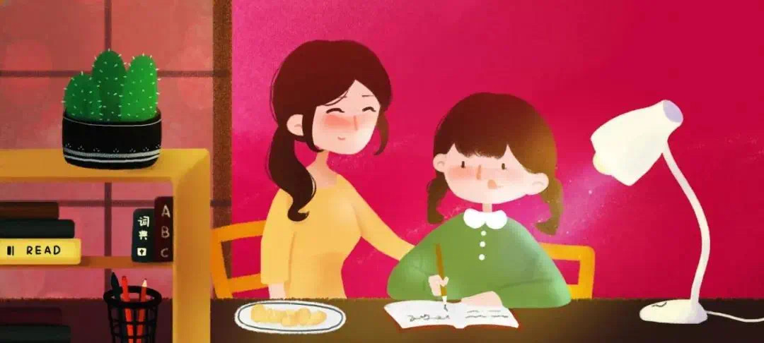 戒尺or静心字画,谁才是陪写作业神器?