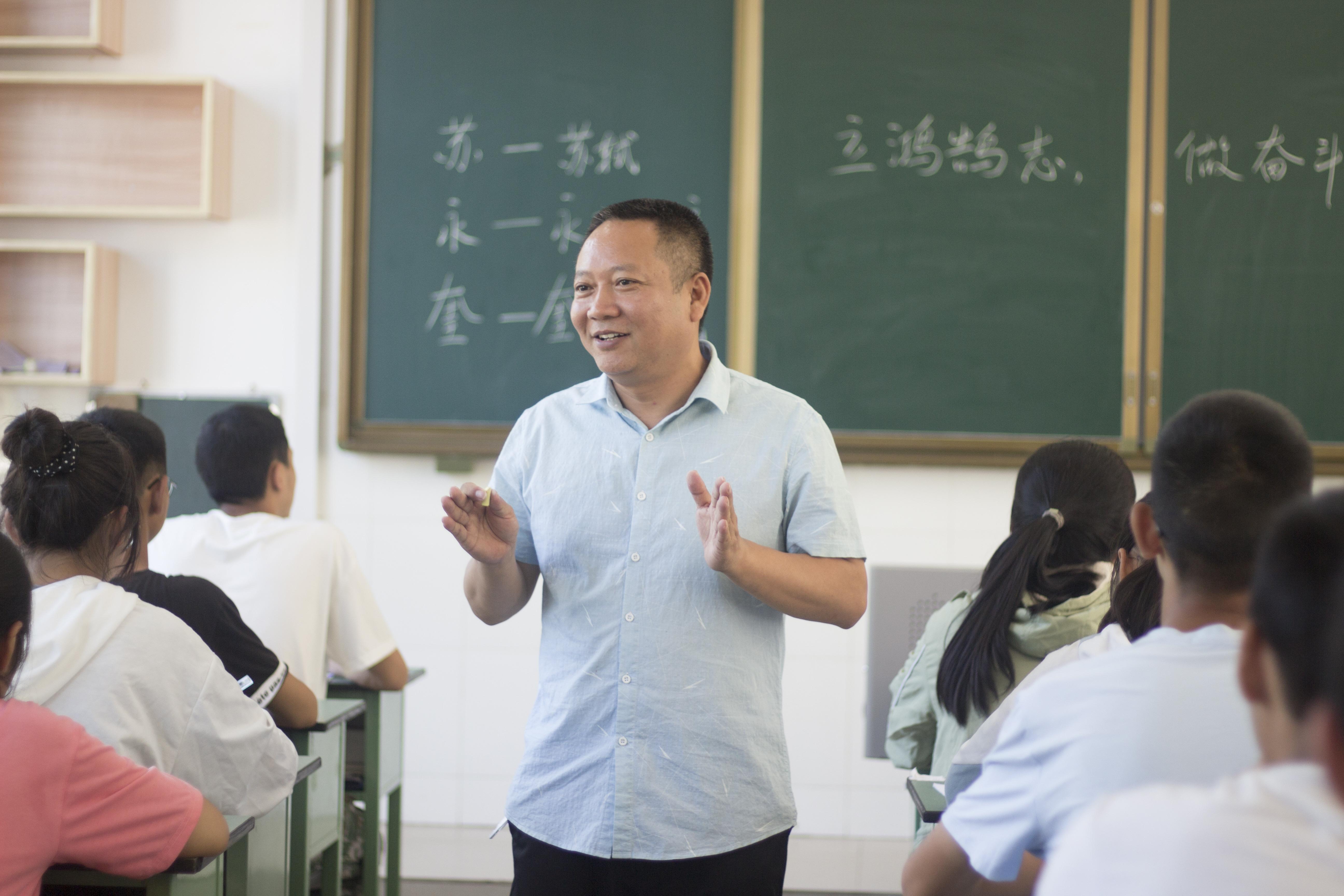 苏永奎:教书就是我的归宿丨最美教师 荣耀四川
