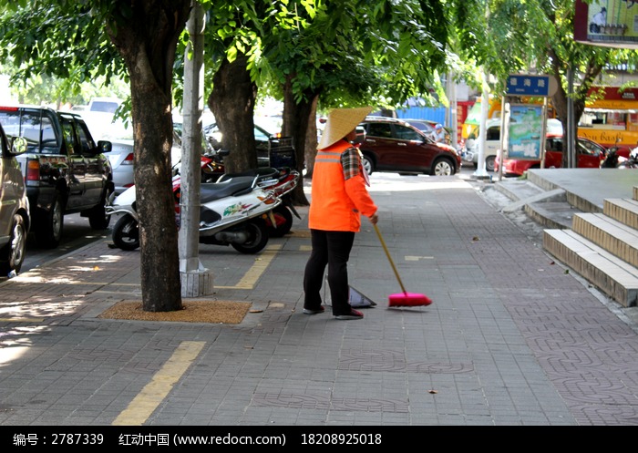 感谢你清洁工阿姨