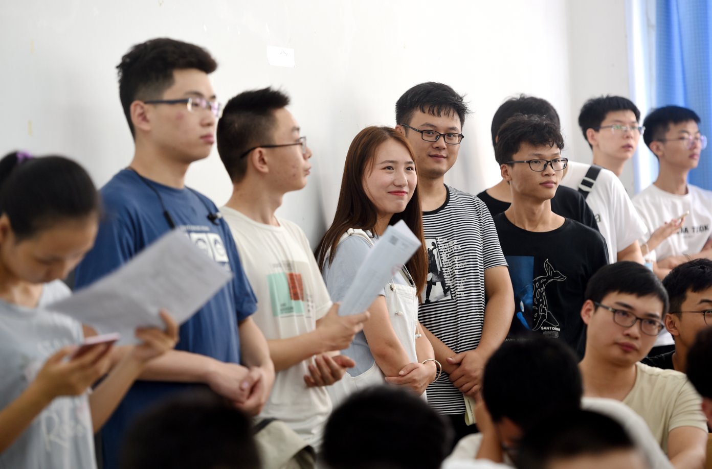 西南石油大学:开学季迎来毕业生招聘 “开门红”