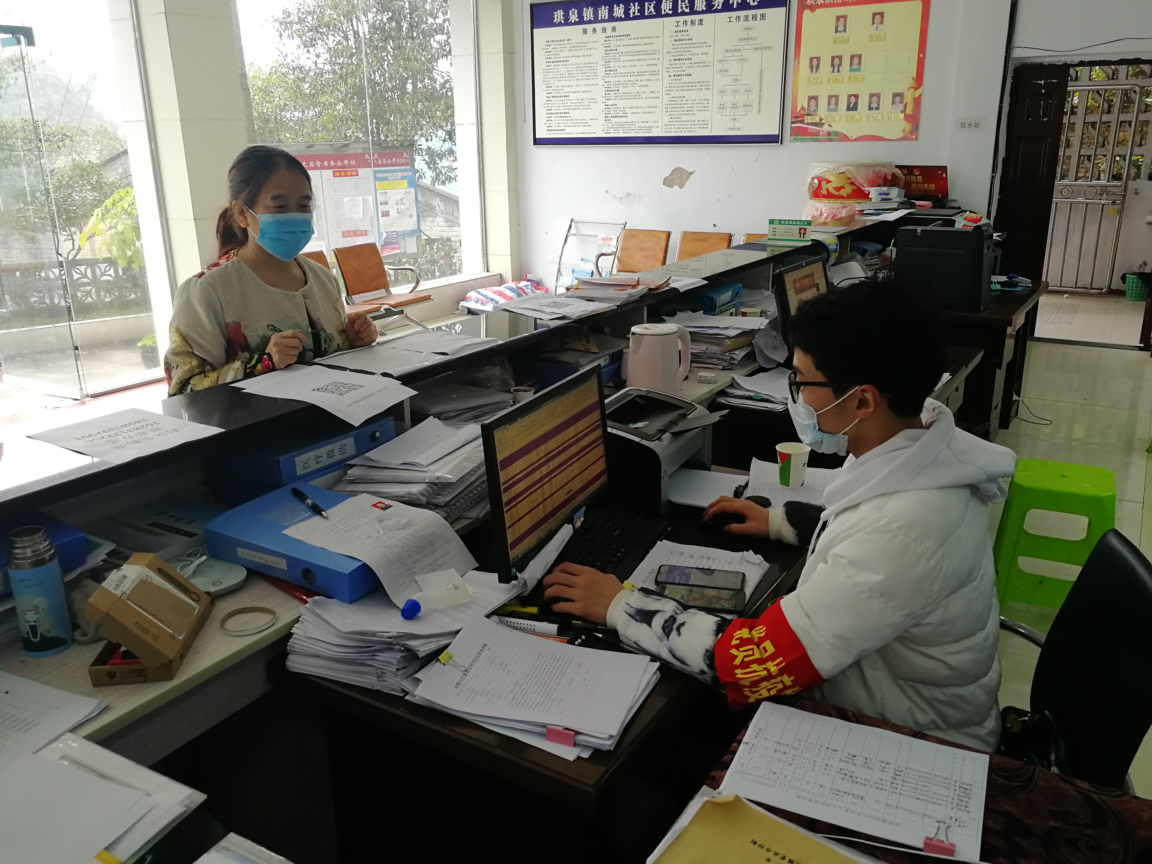 大学生党员志愿者戴权：带着“逆行者”的精气神，向好而生