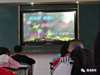 蓬溪丨家长监考进课堂 家校共育伴成长