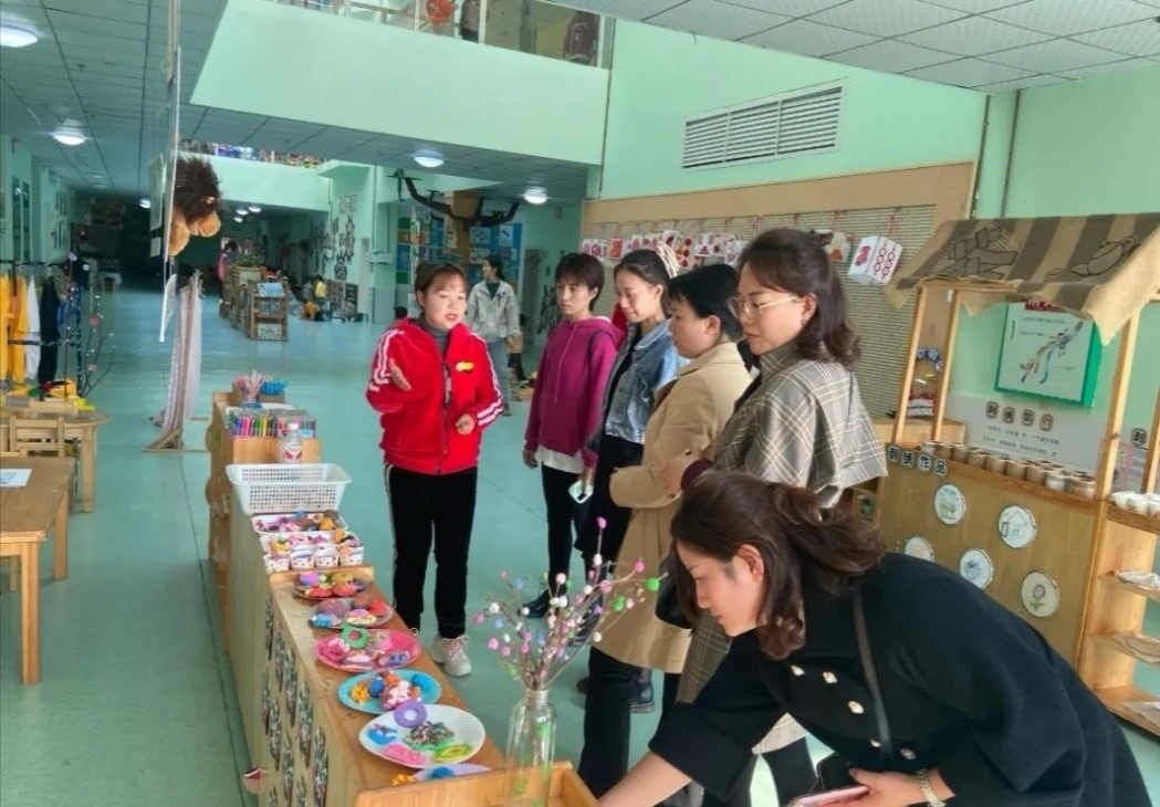 珙县幼教骨干教师赴高县考察学习