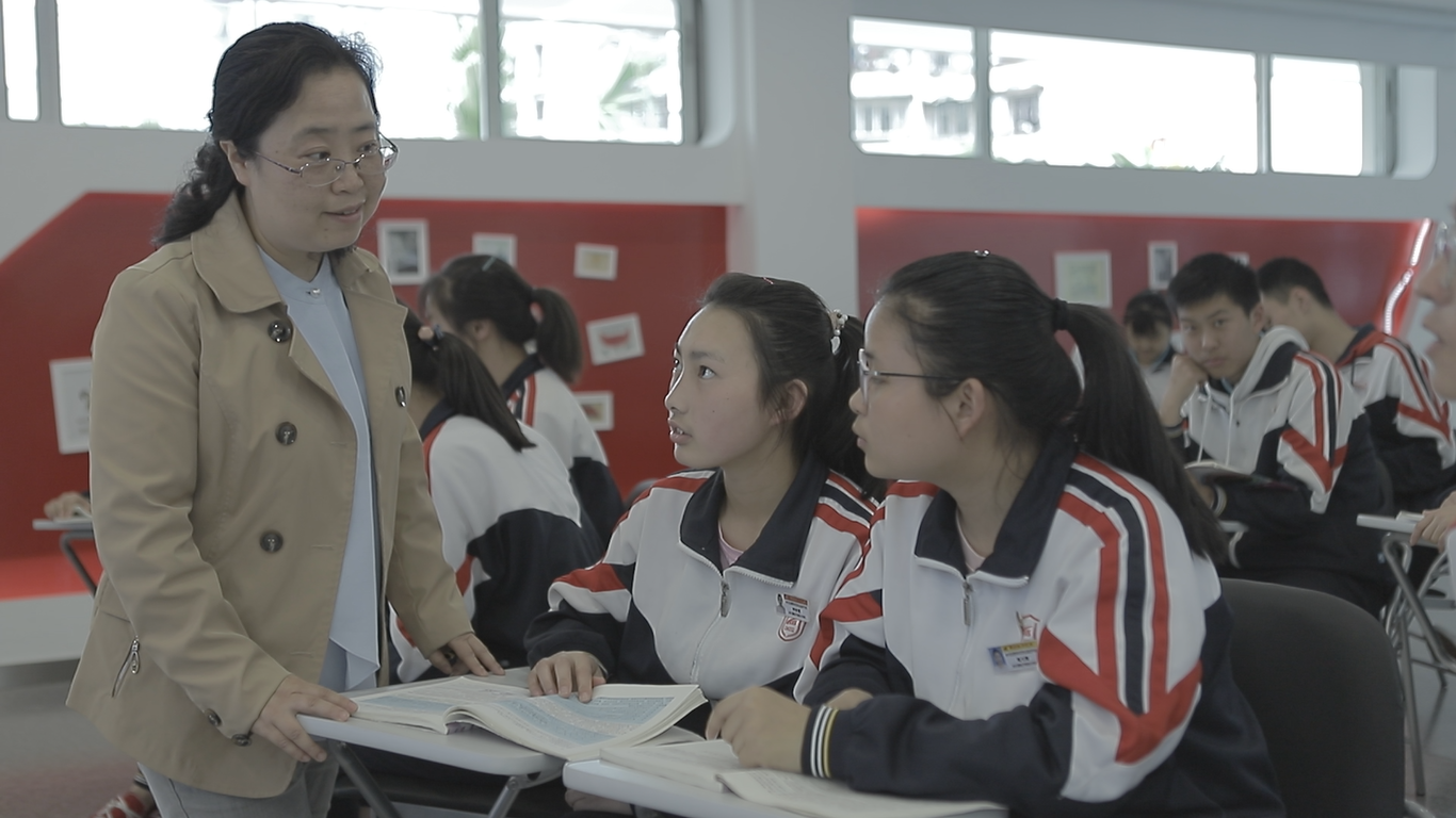 何毓颖：“我的价值在于学生认同职业教育”丨最美教师 荣耀四川