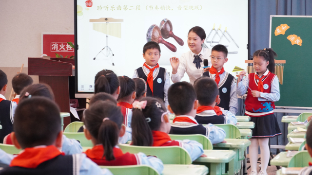 寻访美好课程丨合江县人民小学:行走在四季里的融合课程