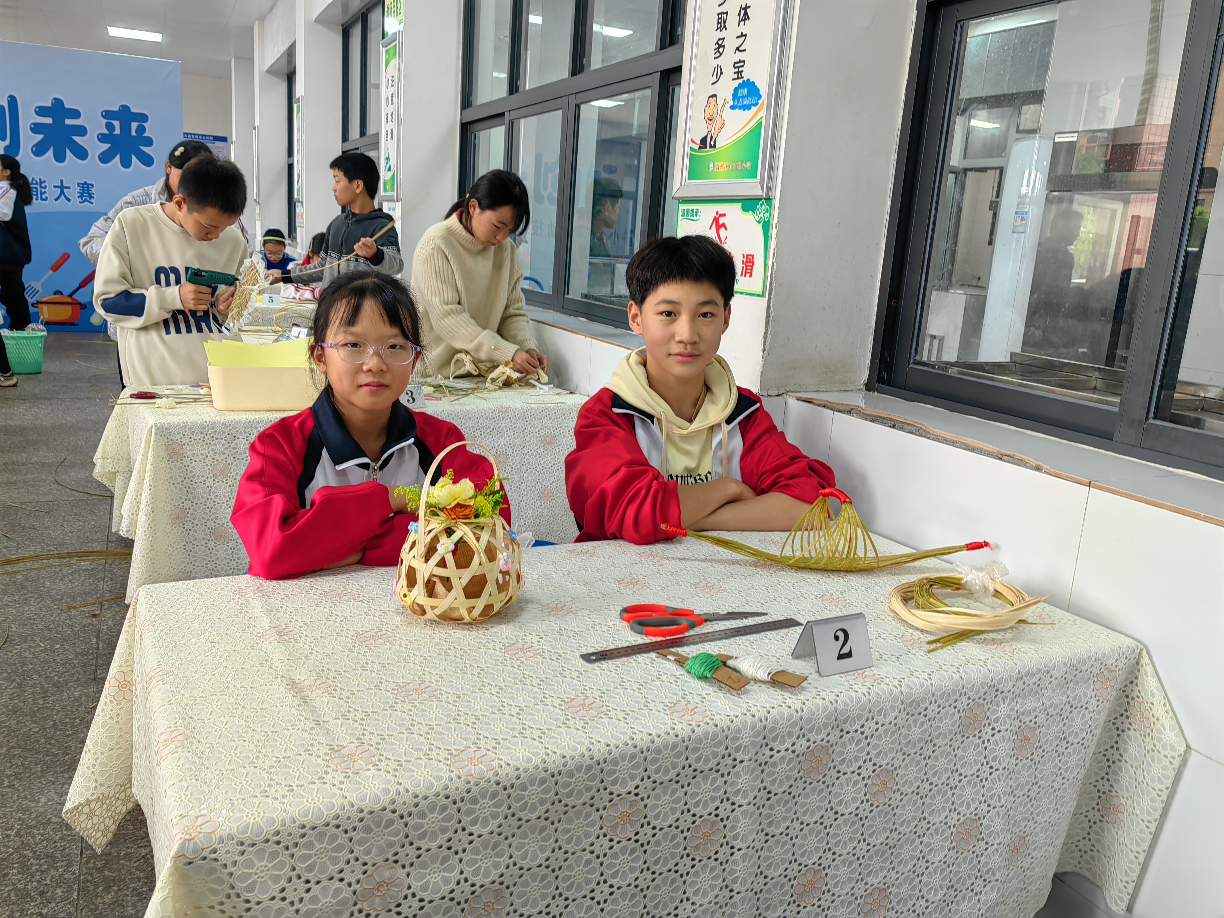 宜宾市叙州区举办中小学生劳动技能大赛,且看他们如何“炫技”