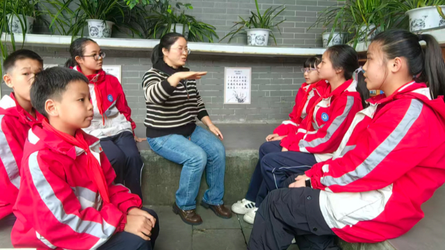 把古诗“唱”出来,合江县白沙镇中心校以诗词文化沁润学生成长