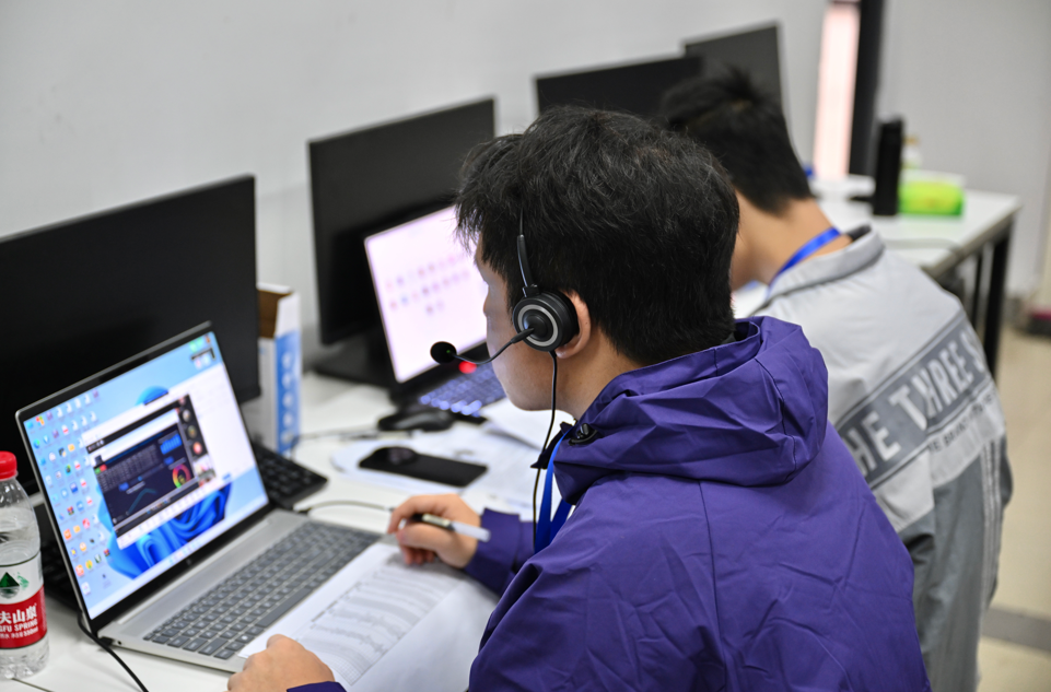 2025年四川省大学生人工智能算法精英大赛在绵阳师范学院举行