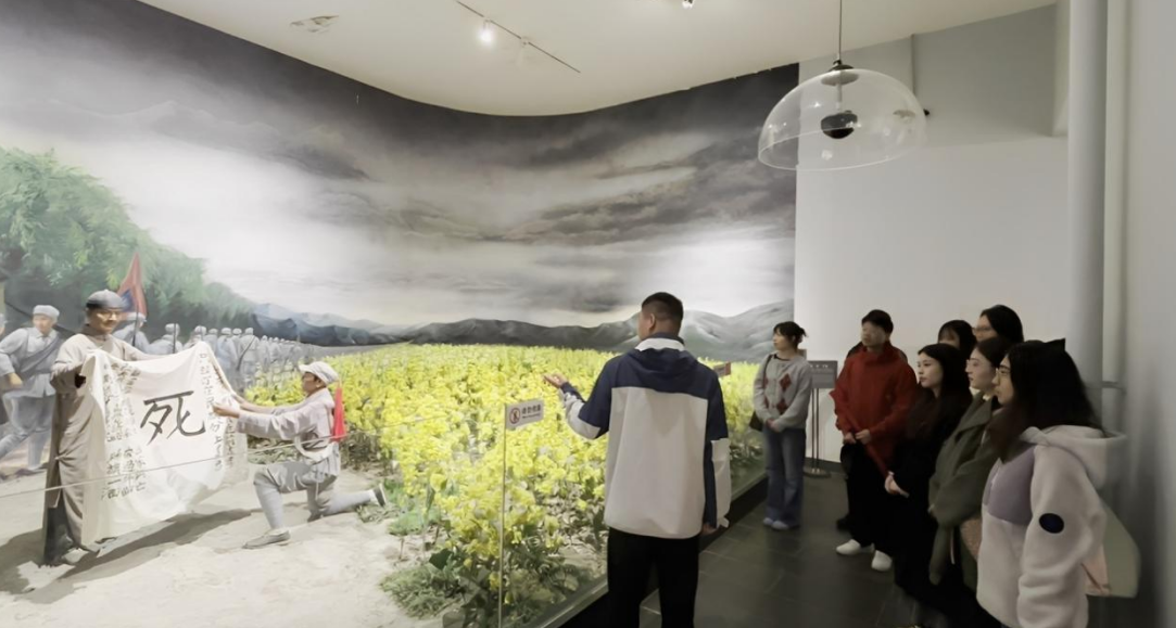 川农大经济学院：调研红旅融合 赋能乡村振兴