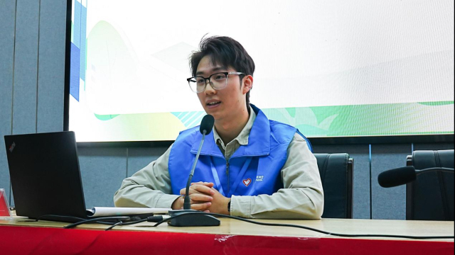 四川文化艺术学院“党小宣”大学生宣讲团走进绵阳博美实验高级中学宣讲“两弹一星”精神